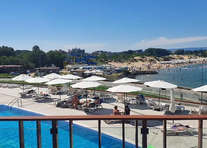Paradiso B 210 Private Sea View Studio Nessebar