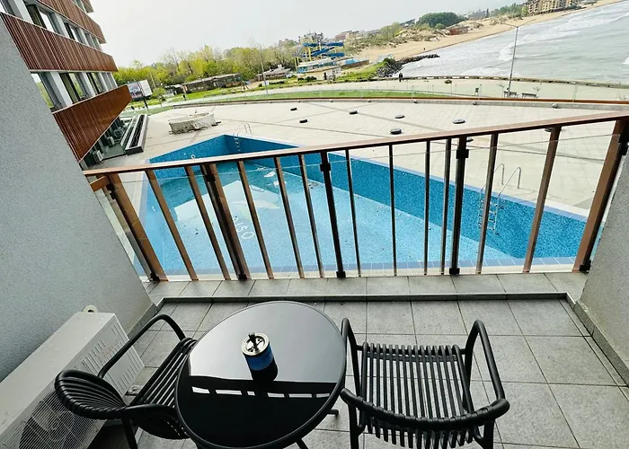 Paradiso B 210 Private Sea View Studio Nessebar
